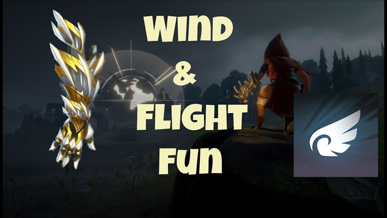 Spellbreak Dominion Gameplay [Rank]: Wind and Flight Fun (Exile Leader)