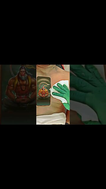 Jay shree Ram tattoo video editing #shortsvideo #viralreel #short #ytshort