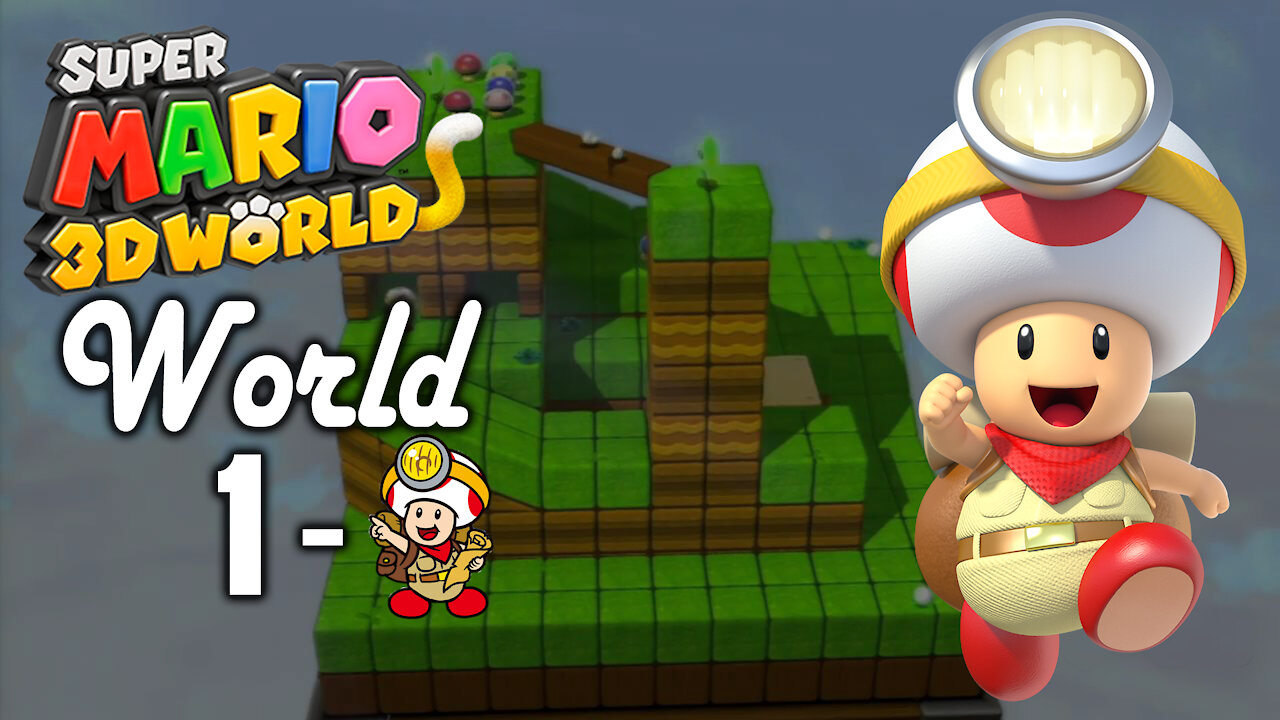 Super Mario 3D World - World 1-Captain Toad