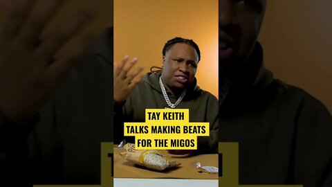 TAY KEITH TALKS MAKING BEATS FOR DRAKE!