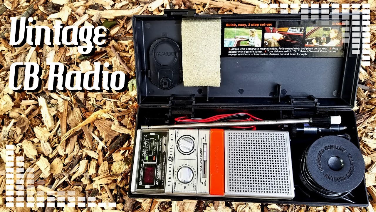 Vintage CB Radio (Local Find)