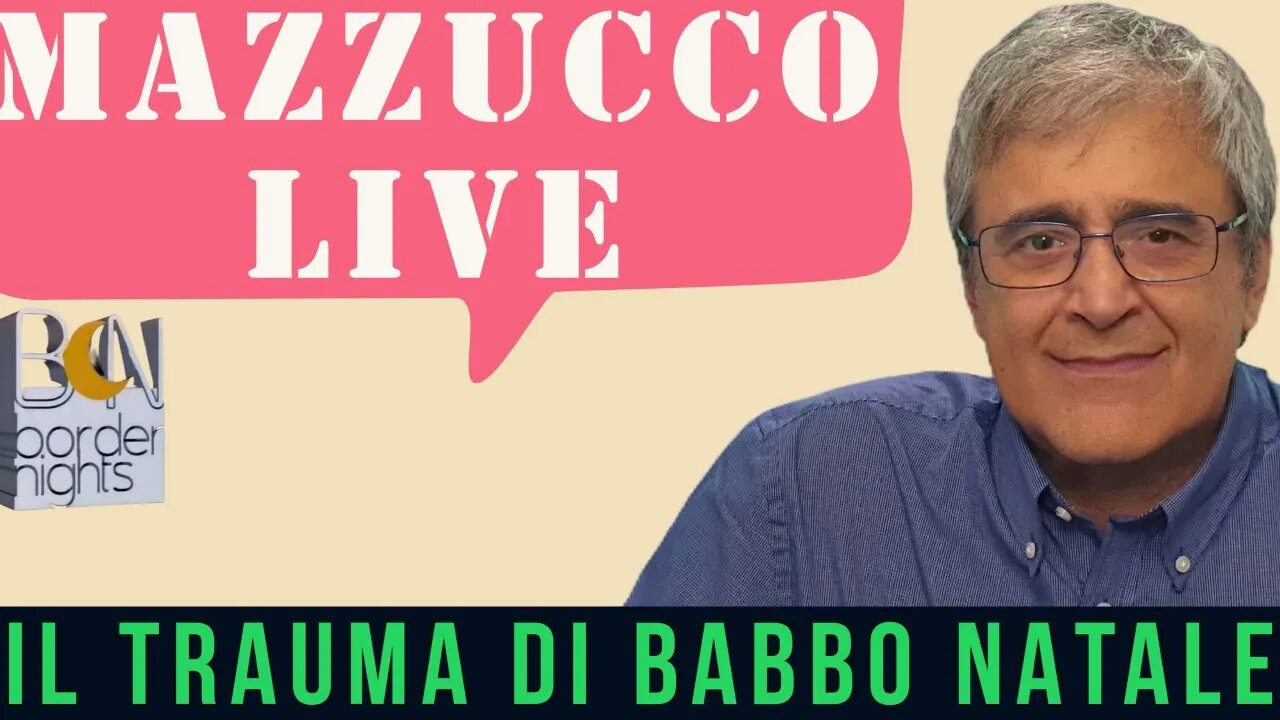 MAZZUCCO live: il trauma di Babbo Natale - Puntata 251 (16-09-2023)