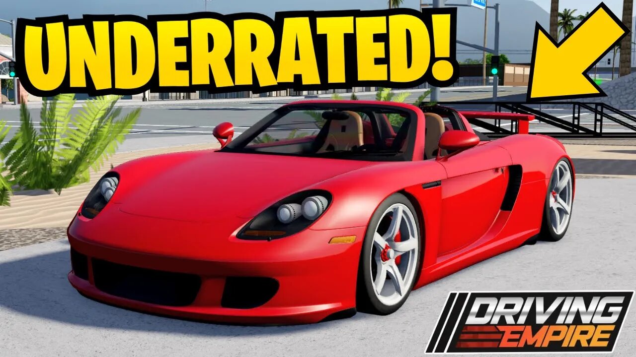 TOP 10 MOST UNDERRATED CARS IN DRIVING EMPIRE