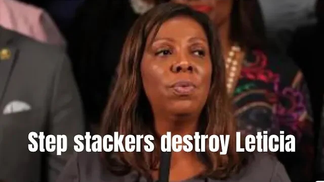 We destroyed Letitia James?