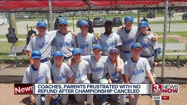 Coaches frustrated after no refund from World Baseball Village cancellation 5p.m.