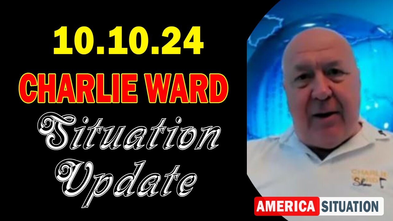 Charlie Ward Situation Update Oct 10: "Charlie Ward Daily News With Paul Brooker & Drew Demi"