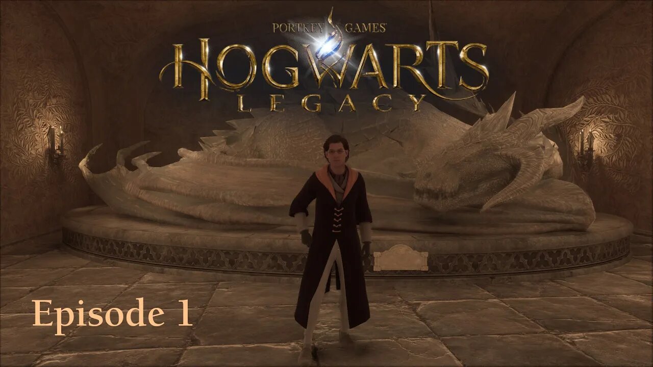 On my way to Hogwarts! (Hogwarts Legacy) [Episode 1]