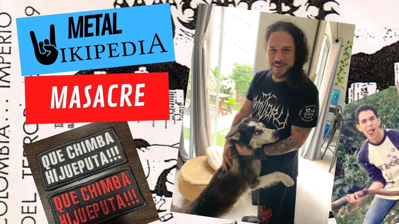 🥁 MASACRE 📖 DEATH Metal CAFETERO🎸 METAL WIKIPEDIA