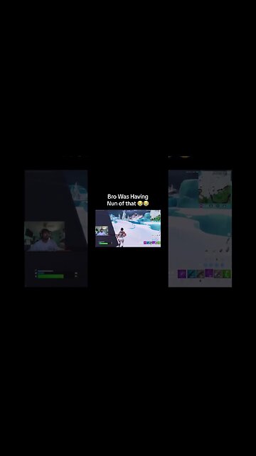 Brother was having nun of that 🤣🤣🤣🤣🤣 #travisscottfortnite #youtubeshorts