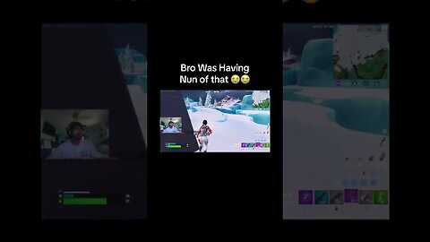 Brother was having nun of that 🤣🤣🤣🤣🤣 #travisscottfortnite #youtubeshorts