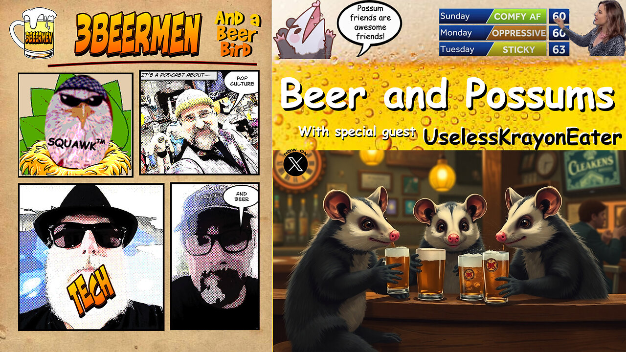 Beers n’ Possums