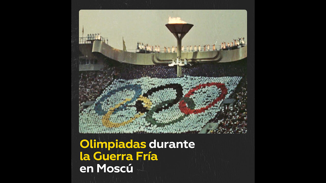 Moscú acogió los Juegos Olímpicos de 1980 pese al boicot de EE.UU.