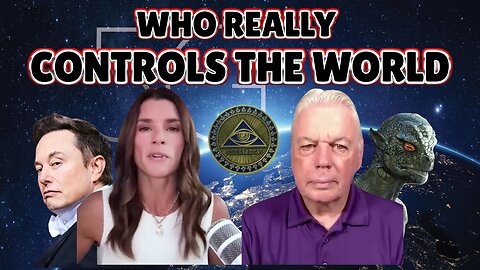 David Icke Speaks To Danica Patrik And EXPOSES Who Really Controls The World