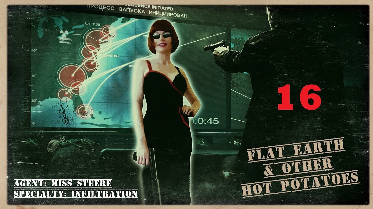 Flat Earth & other Hot Potatoes 16 with Patricia Steere - Mark Sargent ✅