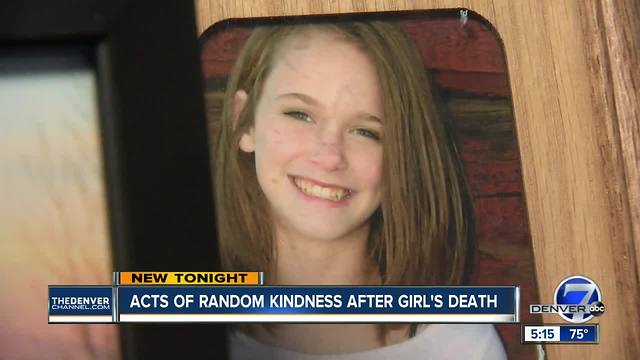 Teen's nonprofit raises money after friend's death