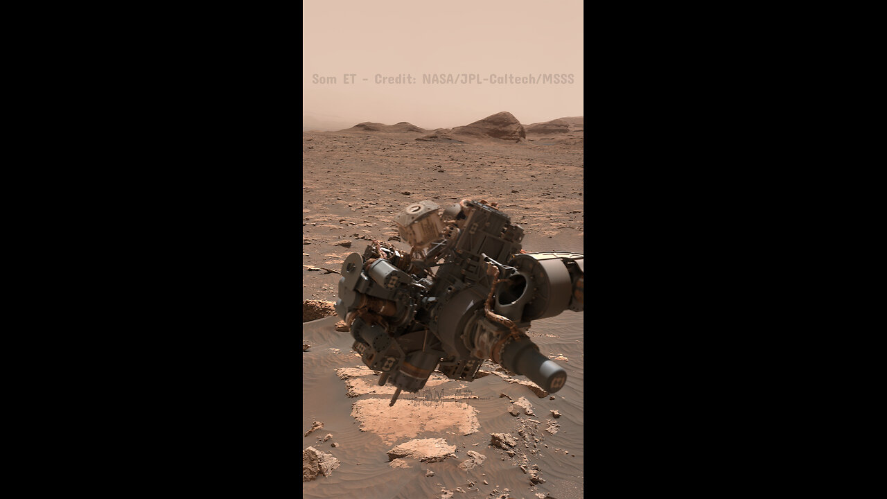 Som ET - 82 - Mars - Curiosity Sols 3060 - Video 1