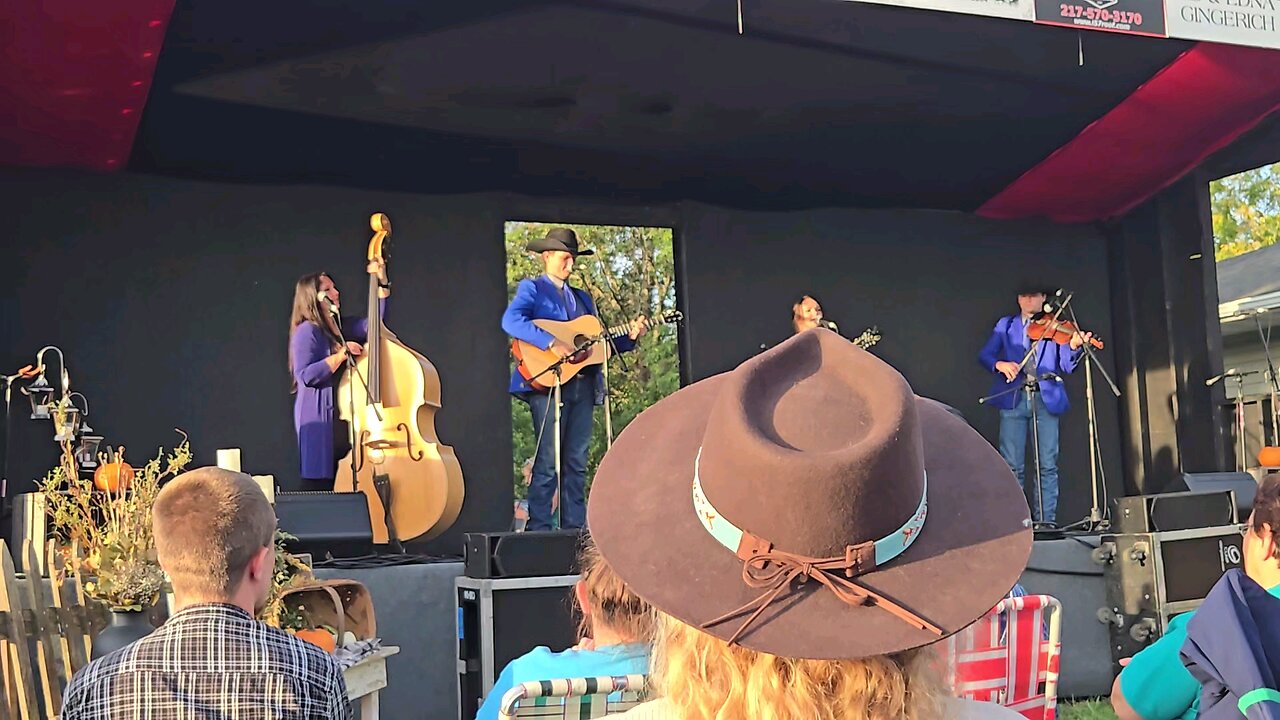 Ed Herschbergers backyard bluegrass festival 2024