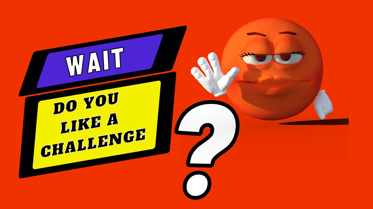 Challenge yourself