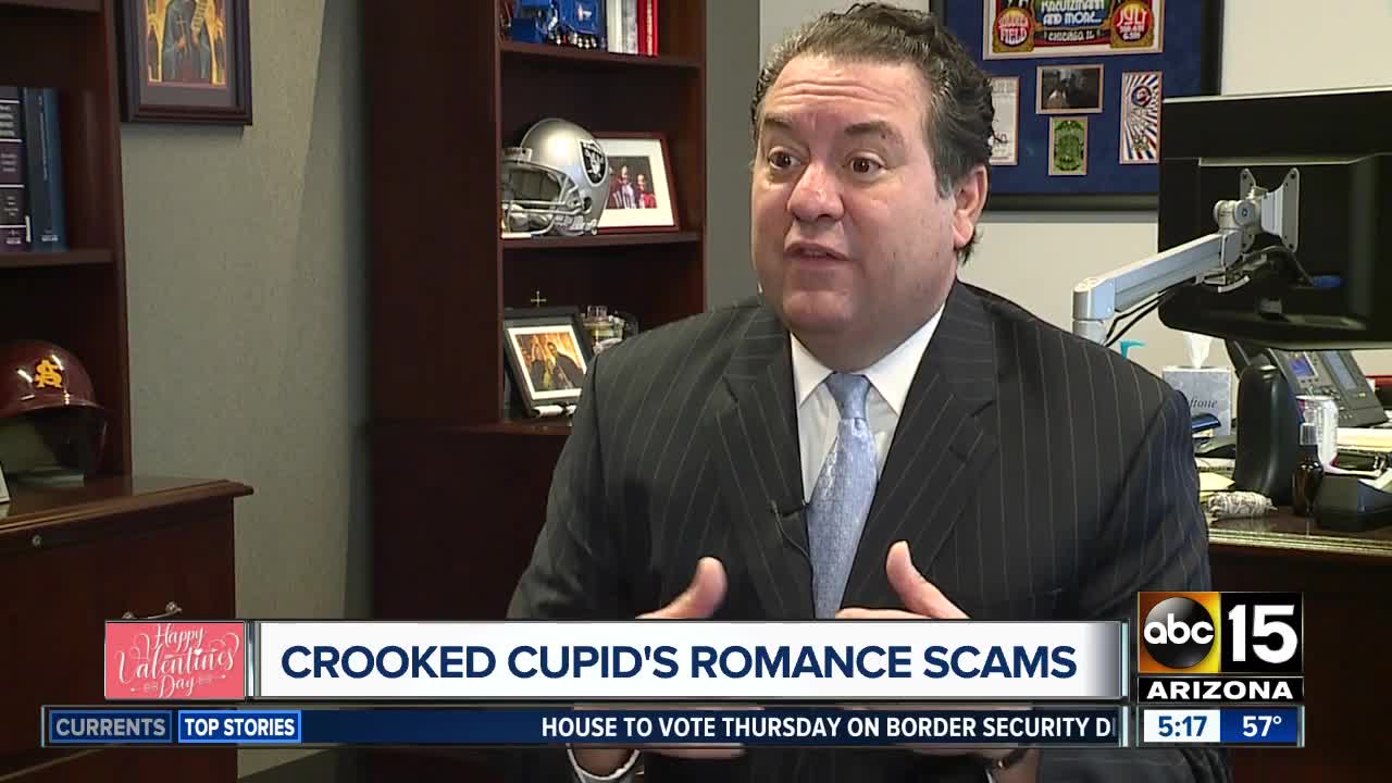 Crooked cupid's romance scams