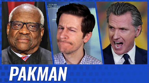 Newsom brutal, Clarence Thomas corrupt, Trump malfunctions 7/10/23 TDPS Podcast