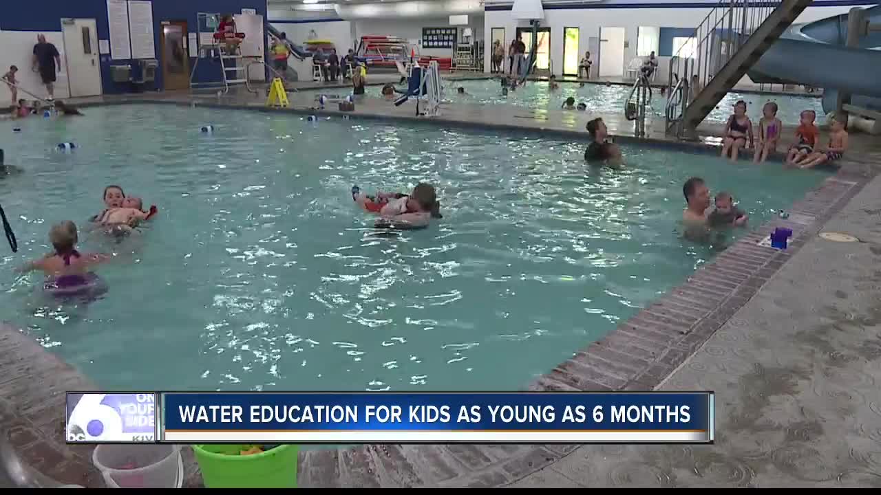 Nampa program highlights importance of educating young children about water safety