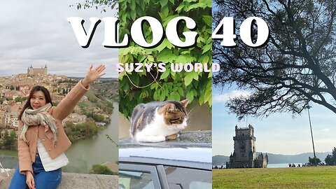 🌷Suzy's world✨Vlog 40 |🇵🇹Portugal