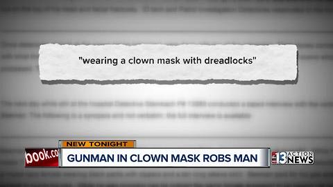 Perfect bite mark leads to arrest of clown-masked robbery suspect