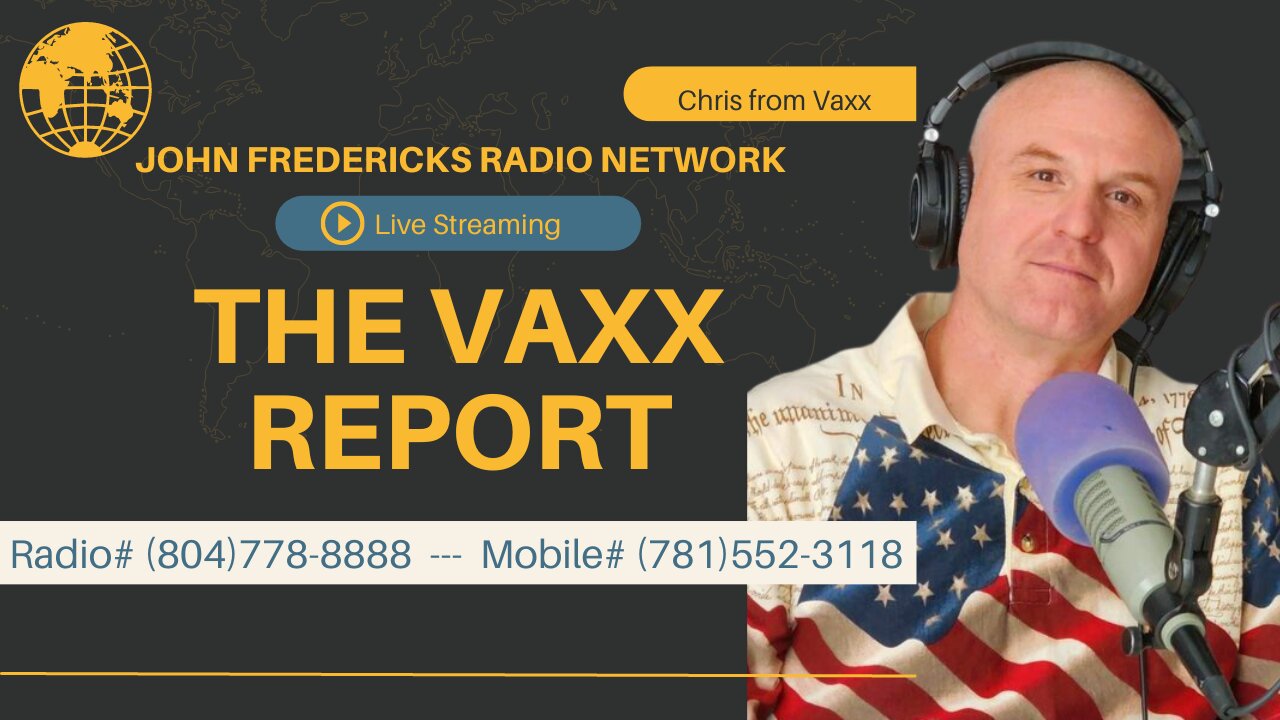 THE VAXX REPORT (01-13-23) with guest Dr. Paul Marick