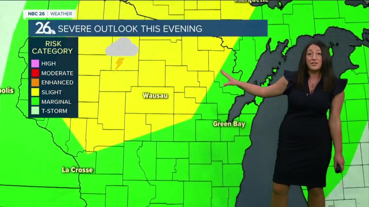 Brittney's NBC 26 weather forecast