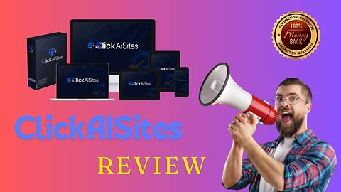 ClickAISites Review – Build Profitable Affiliate Stores in Minutes with ClickAISites!