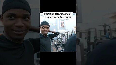 Baptista está preocupado com a concorrência ! #shorts