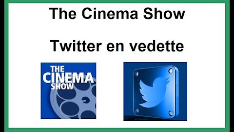 The Cinema Show , en vedette = Twitter