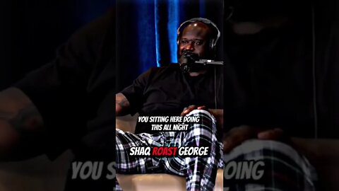 Shaq roasts podcaster