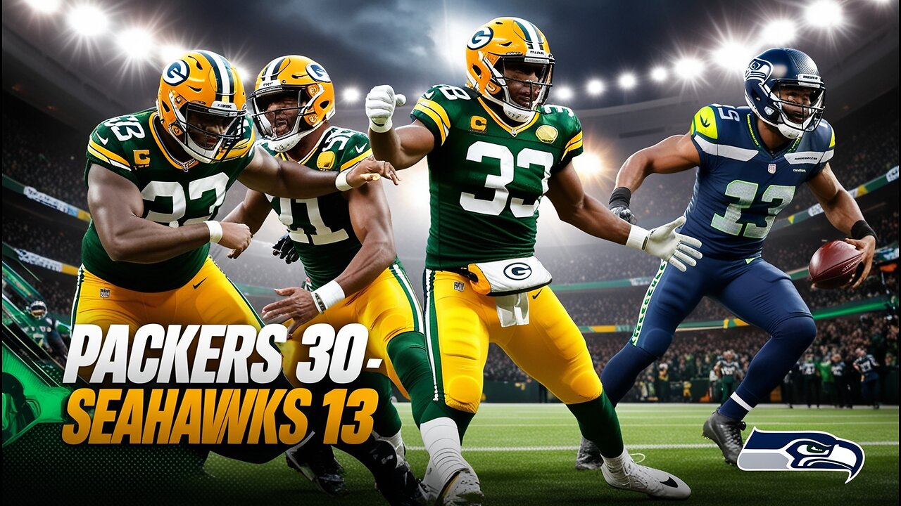 Green Bay Packers vs. Seattle Seahawks Game Highlights | NFL 2024 Season Week 15