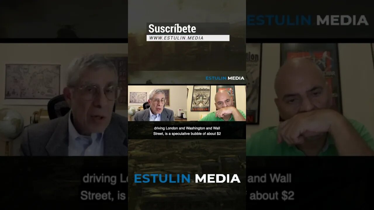 #shorts Dennis Small en Estulin TV - La información que importa en 👉 www.estulin.media