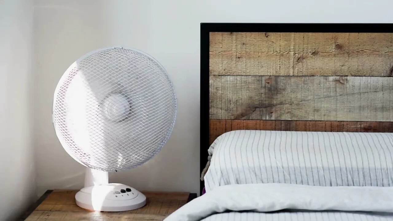 ASMR 10 Hours FAN BEDSIDE FOR SLEEP😴︱Deep SLEEP, Relieve Stress, Meditate