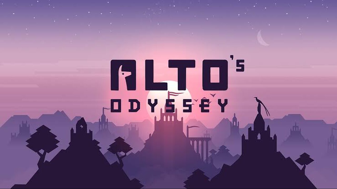 ☁️ LET'S TRY ALTO'S ODYSSEY