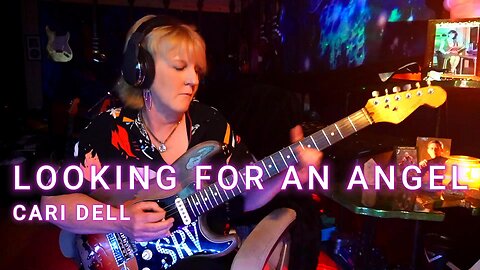 Looking For An Angel- Cari Dell Original Song (LIVE VERSION)