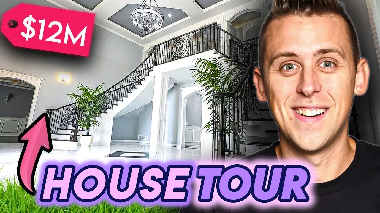 Roman Atwood | House Tour | UPDATED | Their Brand NEW Multimillion Mansion