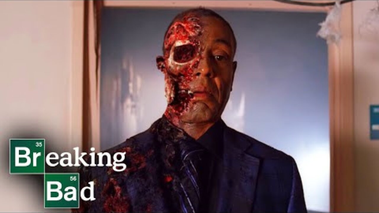 The Death Of Gustavo Fring | Face Off | Breaking Bad