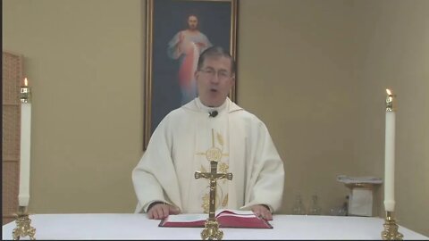 Live Mass for Saturday, December 3, 2022