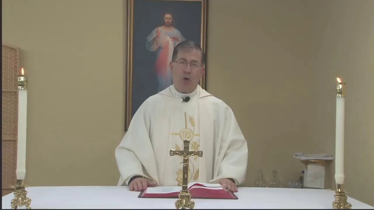 Live Mass for Saturday, December 3, 2022