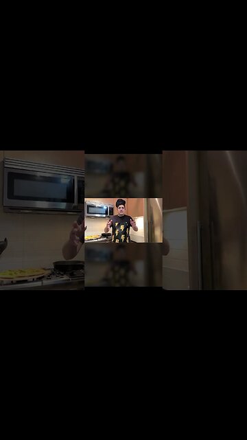 A Corn Pizza?! (Weirdoughs) #shorts