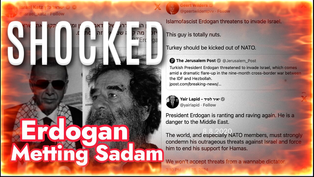 Erdogan is following Sadam Hussein's path | Israel foreign minister | Malay Subs |