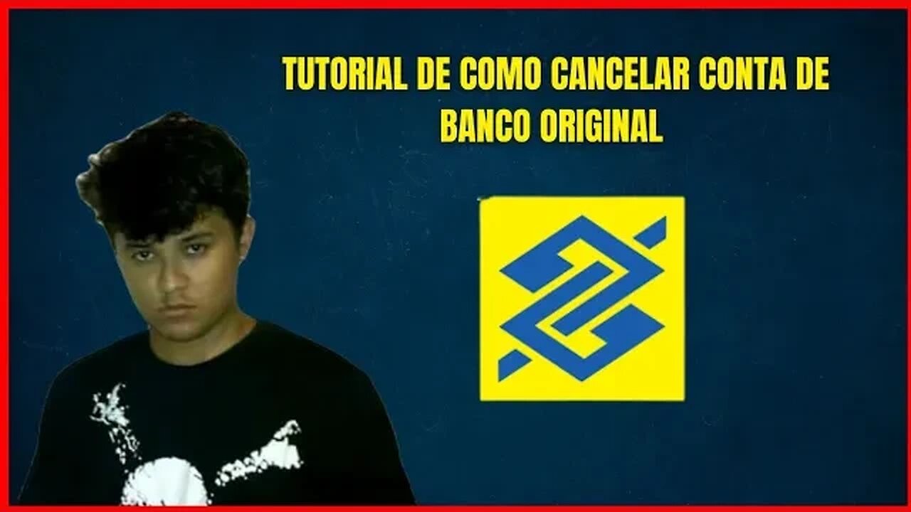 Saiba como cancelar a conta banco original pelo chat