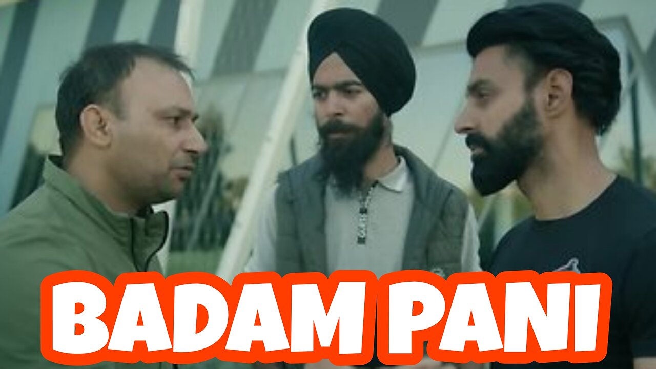 Badam Pani Part 2 | Funny video