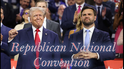 Trump Speech at the Republican National Convention, Day 4