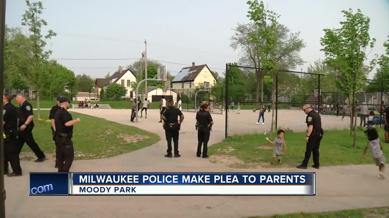 Police hope to keep the peace at Milwaukee's Moody Park this summer