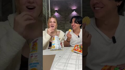 Provando sabores estranhos de Ruffles