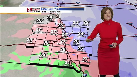 Jennifer's Evening Forecast